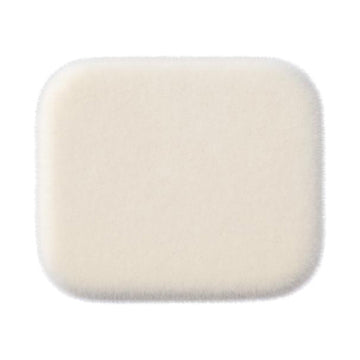 THREE Pristine Complexion Powder Foundation - Pristine Complexion Powder Foundation Sponge product packaging