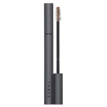 THREE Advanced Identity Eye Brow Mascara Defined Brows Neutral Background