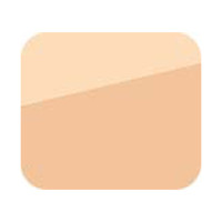 THREE Pristine Complexion Powder Foundation - Pristine Complexion Powder Foundation / SPF26 / PA+++ / Refill / 203 [Middle Color] / 12g product bottle on white background