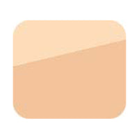 THREE Pristine Complexion Powder Foundation Case - Pristine Complexion Powder Foundation / SPF26 / PA+++ / Refill / 203 [Middle Color] / 12g product bottle on white background