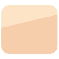 THREE Pristine Complexion Powder Foundation Case - Pristine Complexion Powder Foundation / SPF26 / PA+++ / Refill / 202 / 12g product bottle on white background