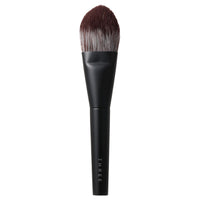 THREE Pristine Complexion Powder Foundation Case - Pristine Complexion Powder Foundation / Brush product bottle on white background