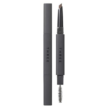 THREE Advanced Identity Eye Brow Pencil Holder - Advanced Identity Eye Brow Pencil / Refill / 05 Red Brown product packaging