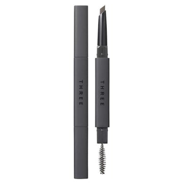 THREE Advanced Identity Eye Brow Pencil - Advanced Identity Eye Brow Pencil / Refill / 04 Dark Brown product packaging