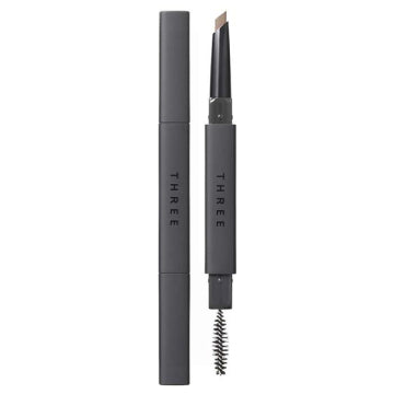 THREE Advanced Identity Eye Brow Pencil Holder - Advanced Identity Eye Brow Pencil / Refill / 01 Blond product packaging
