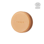 THREE Emming Soap R COSMOS ORGANIC Cleansing Bar White Background