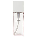 THREE Eming Lotion R COSMOS ORGANIC Hydrating Essence Bottle on White