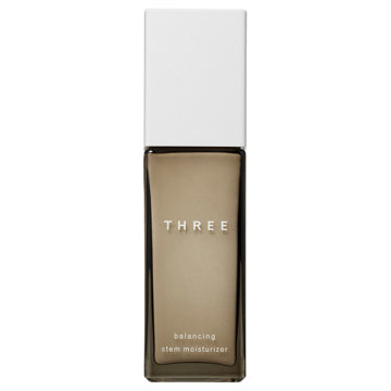 THREE Balancing System Moisturizer - Balancing System Moisturizer / full product with container / 80ml product packaging