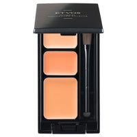 ETVOS Mineral Concealer Palette - Mineral Concealer Palette / SPF36 / PA+++ / full product with container / Pink Beige / 3.1g product bottle on white background