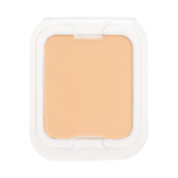 ETVOS Mineral Airy Touch Foundation - Mineral Airy Touch Foundation / SPF21 / PA+++ / Refill (with puff) / Light / 10g product bottle on white background