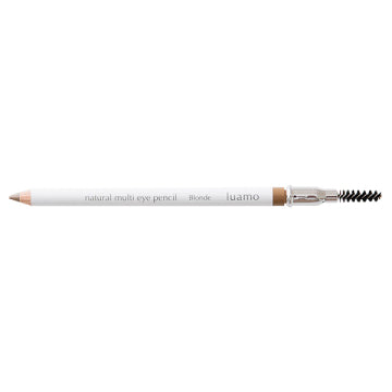 luamo Natural Multi Eye Pencil - Natural Multi Eye Pencil / Blonde / 1.1g tube with applicator