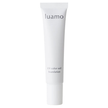 luamo UV Color Veil Foundation Radiant Finish Product Shot
