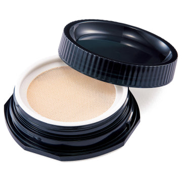 HIKARIMIRAI Contrast Face Powder Puff - Contrast Face Powder / SPF7 / PA+ / refill only / 20g w91.5×h32×d91.5(mm) product packaging
