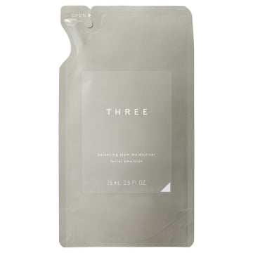 THREE Balancing System Moisturizer Luxurious Refill Plant-Powered Japan