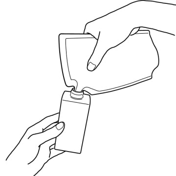 THREE Balancing System Moisturizer Luxurious Refill Plant-Powered Japan