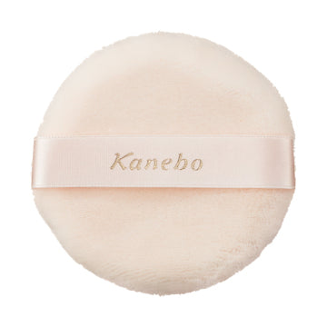 KANEBO Puff <For Face Powder> product packaging on clean white background