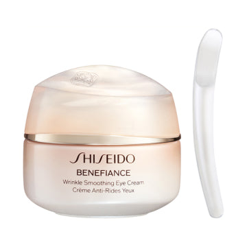 SHISEIDO Benefiance Wrinkle Smoothing Eye Cream N Firming Visual White Background