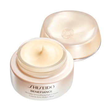 SHISEIDO Benefiance Wrinkle Smoothing Eye Cream N Firming Visual White Background