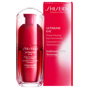 SHISEIDO Ultimune Power Infusing Eye Concentrate III Beauty Circulation Close-up Shot
