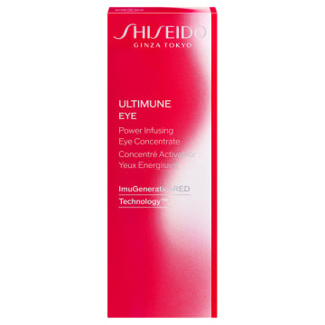SHISEIDO Ultimune Power Infusing Eye Concentrate III Beauty Circulation Close-up Shot