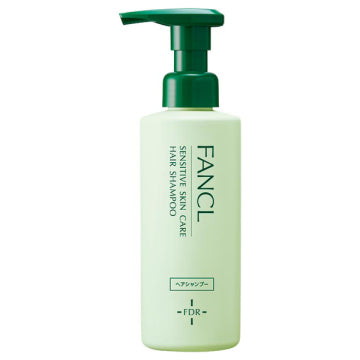 FANCL FDR Dry Sensitive Scalp Care Shampoo Nourishing Formula White Background