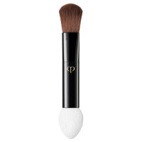 Cle de Peau Beaute Tip & Brush (Ombre Color Quad) - Chip & Brush (Ombre Color Quadri) / full product with container / 2g product packaging