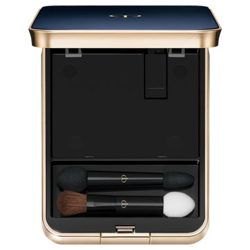 Cle de Peau Beaute Tip & Brush (Ombre Color Quad) - Case (Ombre Color Quad) / Case / 80g product packaging