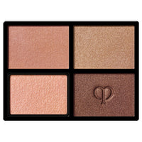 Cle de Peau Beaute Case (Ombre Color Quad) - Ombre Color Quad / refill only / 5 / 6g / Scented with natural rose oil product packaging