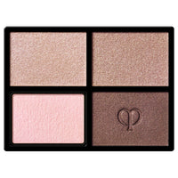Cle de Peau Beaute Case (Ombre Color Quad) - Ombre Color Quad / refill only / 1 / 6g / Scented with natural rose oil product packaging