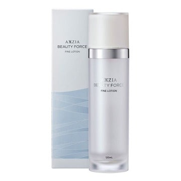 AXXZIA Beauty Force Fine Lotion Hydrating Radiance Background