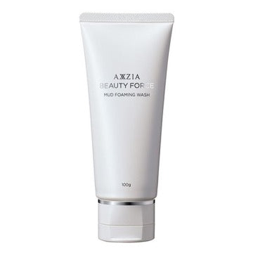 AXXZIA Beauty Force Mud Foaming Wash Deep Cleansing Visual White Background