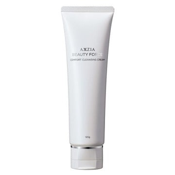 AXXZIA Beauty Force Comfort Cleansing Cream Gentle Moisturizing Cleanser White Background