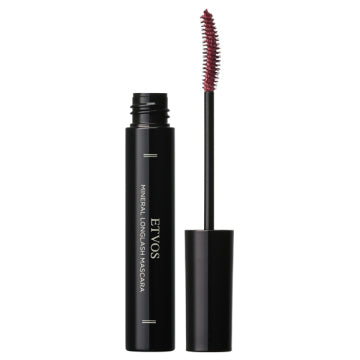 ETVOS Mineral Long Lash Mascara - Mineral Long Lash Mascara / Mauve Bordeaux tube with applicator