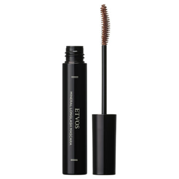 ETVOS Mineral Long Lash Mascara - Mineral Long Lash Mascara / Chocolate Brown tube with applicator