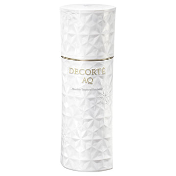 DECORTÉ AQ Absolute Emulsion Microradiance II - AQ Absolute Emulsion Microradiance II / full product with container / 200mL / II Rich Type (smooth texture) - 200ml product packaging