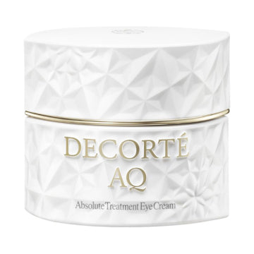 DECORTÉ AQ Absolute Eye Cream Tight Focus Moisturizing Cream Visual Bright Background