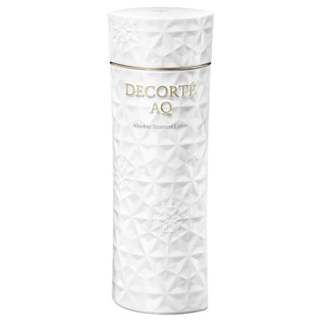 DECORTÉ AQ Absolute Lotion Hydro Infuse II Moisturizing Elixir White Background