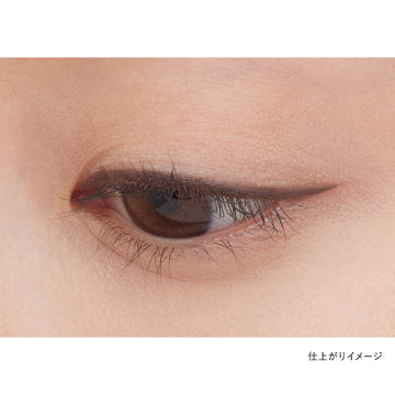 KANEBO Shadow Gel Liner Precision Application White Background