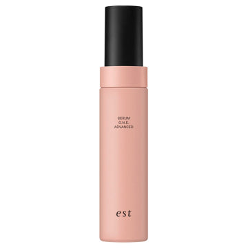 est Serum One Advanced - Serum One Advanced / full product with container / 90g / Bright Bouquet Scent bottle with dropper