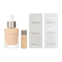 LUNASOL Color Oil Serum N02 Set - Color Oil Serum N03 Set - 25ml product bottle on white background