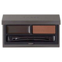 THREE Advanced Identity Brow Shaping Duo - Advanced Identity Brow Shaping Duo / 06 Natural Gray / 1.2g product packaging