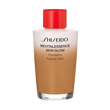 SHISEIDO Base Makeup Kit (Essence Skin Glow Foundation (140)) - Essence Skin Glow Foundation / SPF30 / PA+++ / refill only / 360 Citrine / 30mL / unscented - 30ml product bottle on white background