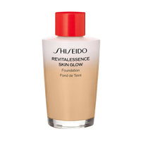 SHISEIDO Essence Skin Glow Kit - Essence Skin Glow Foundation / SPF30 / PA+++ / refill only / 330 Bamboo / 30mL / unscented - 30mL product bottle on white background