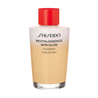 SHISEIDO Essence Skin Glow Foundation - Essence Skin Glow Foundation / SPF30 / PA+++ / refill only / 250 Sand / 30mL / unscented - 30ml product bottle on white background