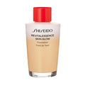SHISEIDO Base Makeup Kit (Essence Skin Glow Foundation (140)) - Shade product bottle on white background