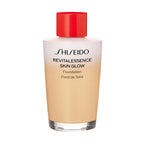 SHISEIDO Base Makeup Kit (Essence Skin Glow Foundation (140)) - Shade product bottle on white background