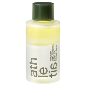 athletia Dual Essence Body Oil Luxurious Texture Background