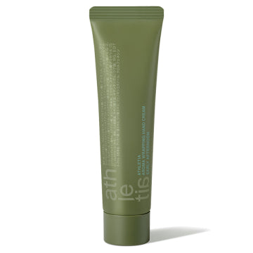 athletia Aroma Wrapping Hand Cream Nourishing Visual Background