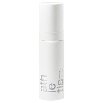 athletia Treatment Foam Wash Creamy Cleanser Visual Refreshing Background