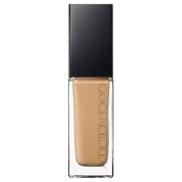 ADDICTION The Foundation Lift Glow - The Foundation Lift Glow / SPF20 / PA++ / 009 Light-Med Beige / 30ml product bottle on white background